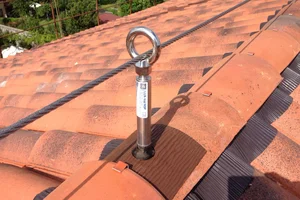 Dachsicherungen mit Seilsicherung