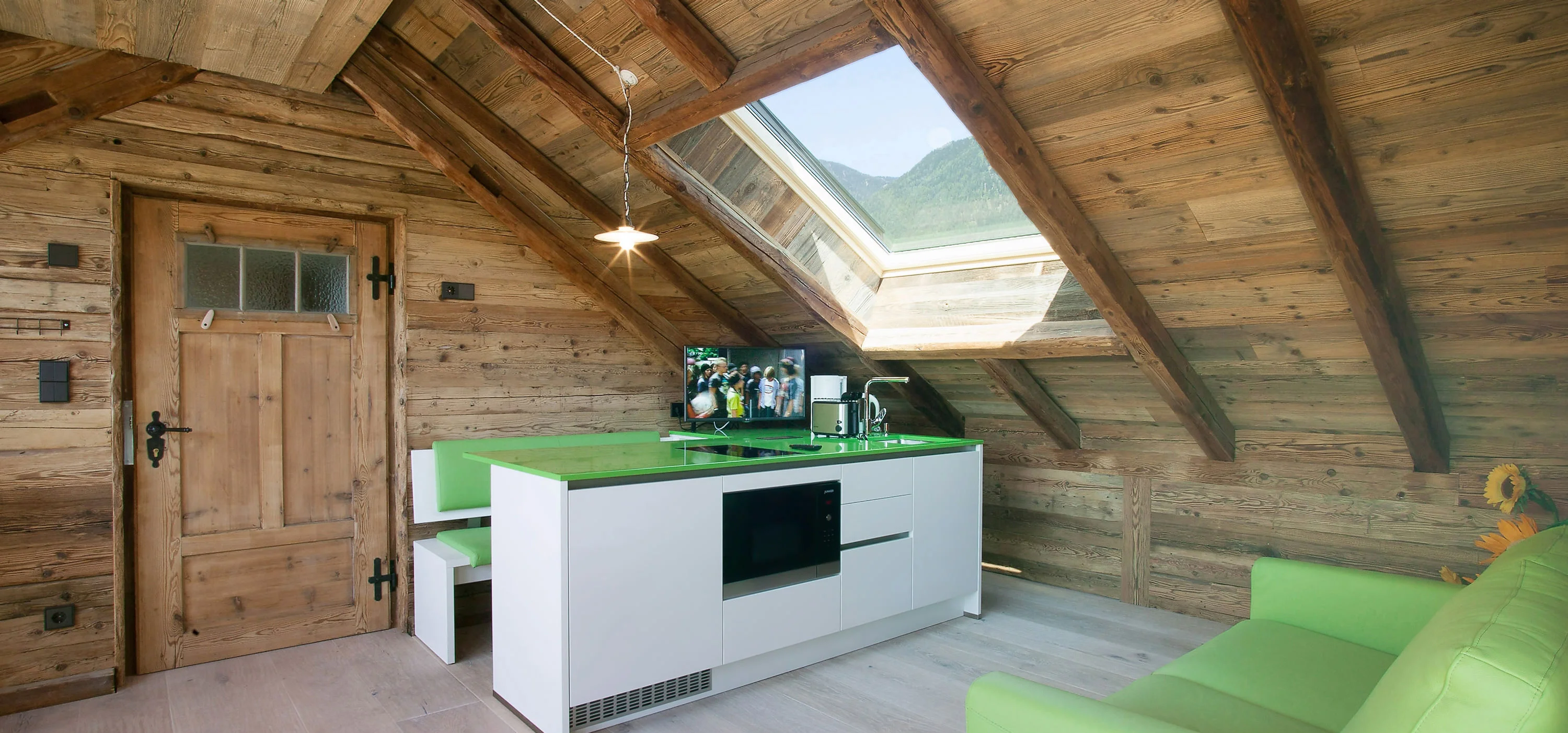 Innenausbau Zimmerei Kaserer