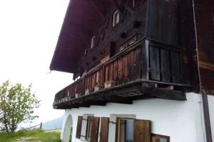 Balkon und Dachsanierung Vorher