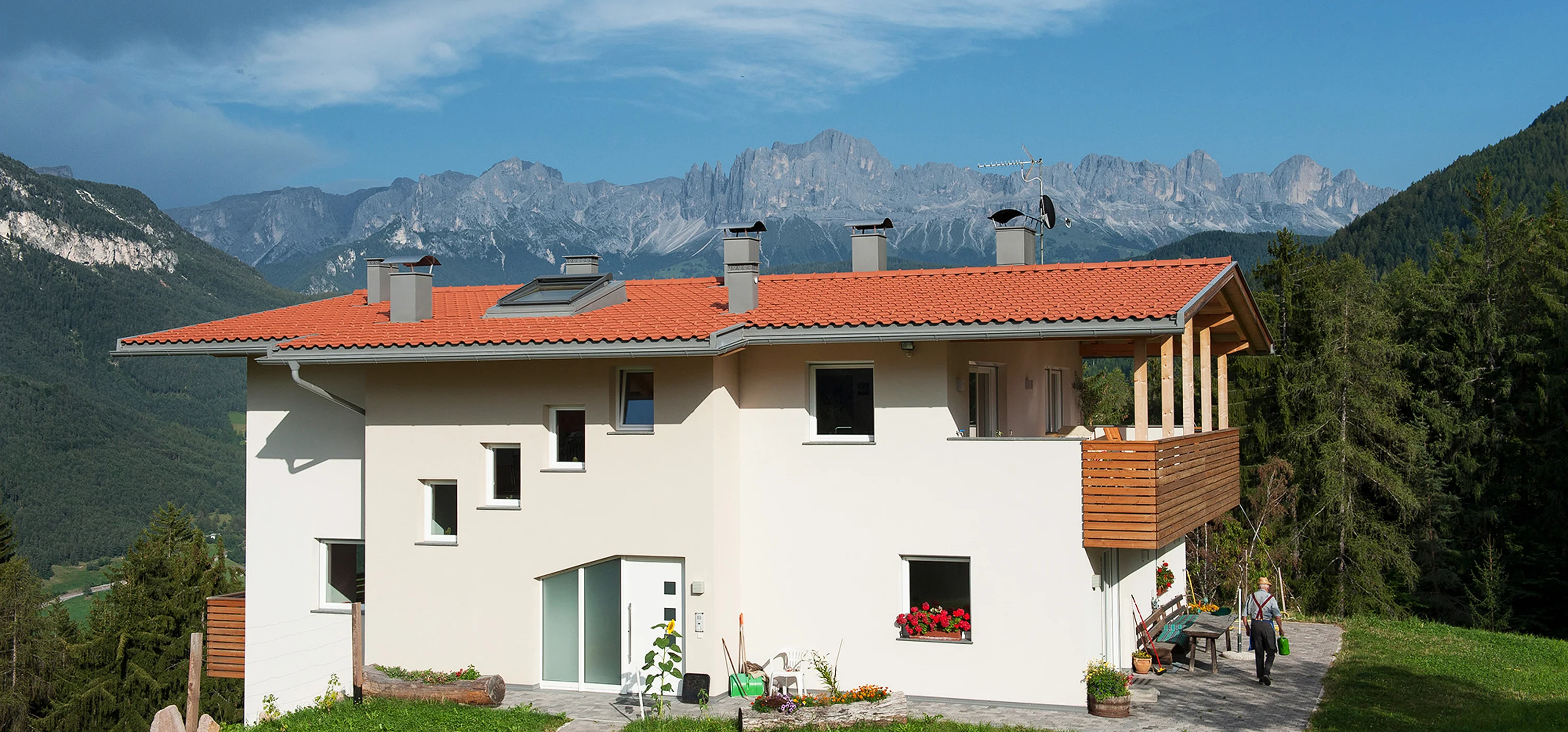 Dachsanierung Zimmerei Kaserer